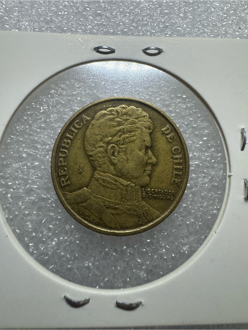 1978-So Chile 1 Peso Coin